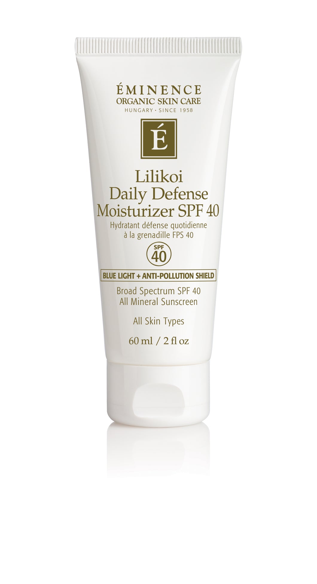 Lilikoi Daily Defense Moisturizer SPF 40